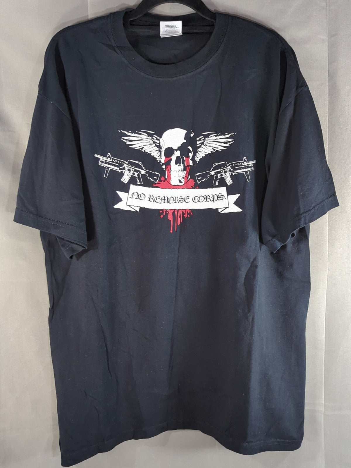 ROH NO REMORSE CORPS T-shirt (black)