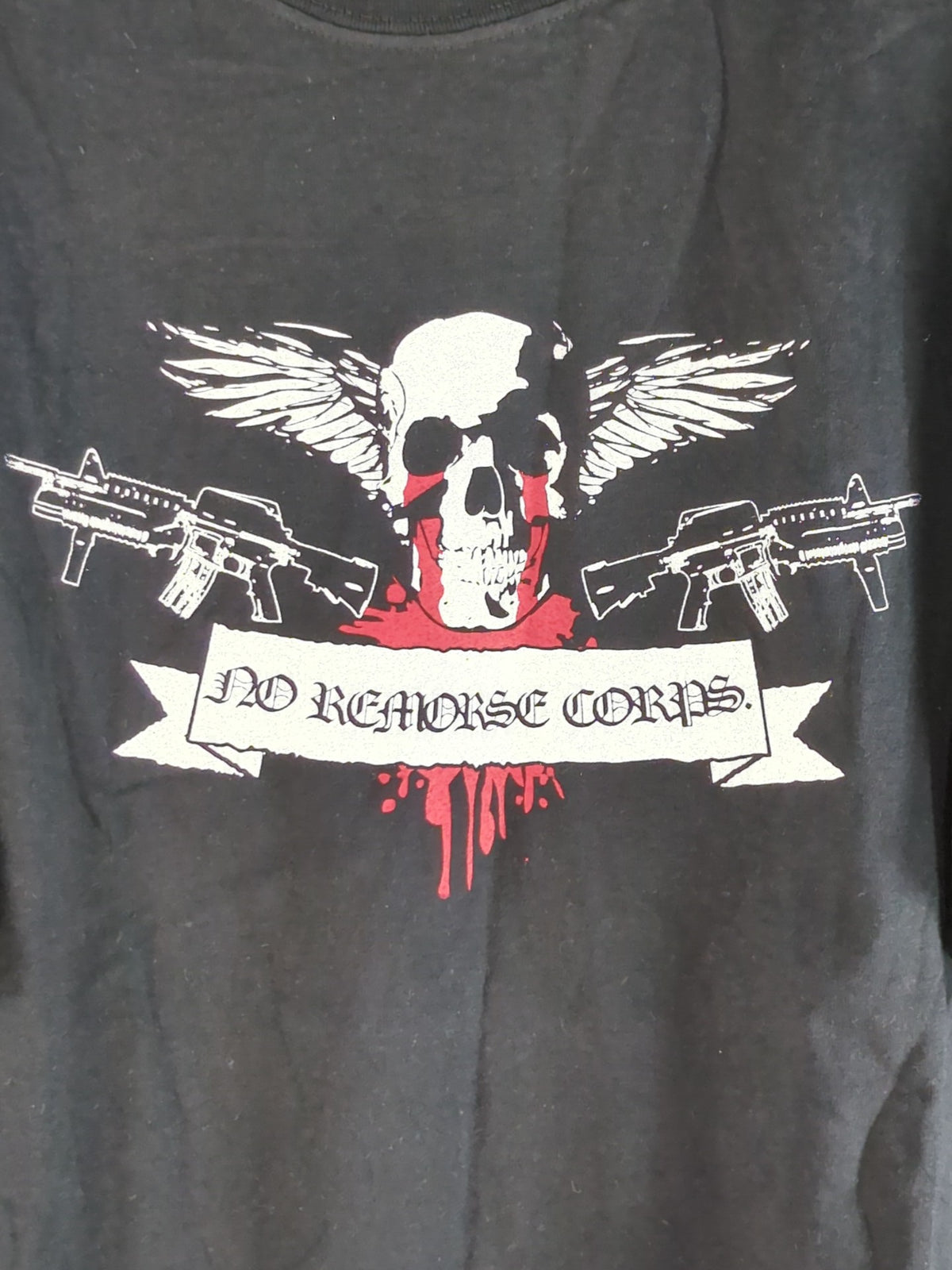 ROH NO REMORSE CORPS T-shirt (black)