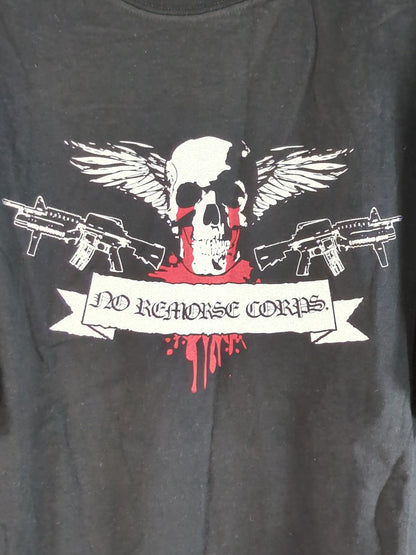 ROH NO REMORSE CORPS T-shirt (black)