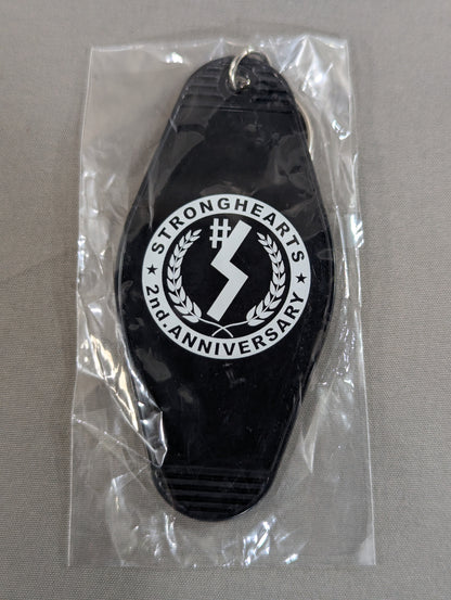 #STRONGHEARTS「2nd. ANNIVERSARY" Plastic Keychain