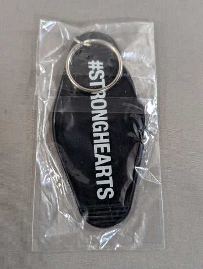 #STRONGHEARTS「2nd. ANNIVERSARY" Plastic Keychain