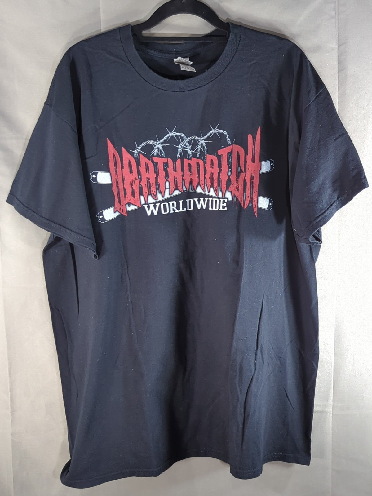 DEATHMATCH WORLDWIDE T-SHIRT (BLACK)