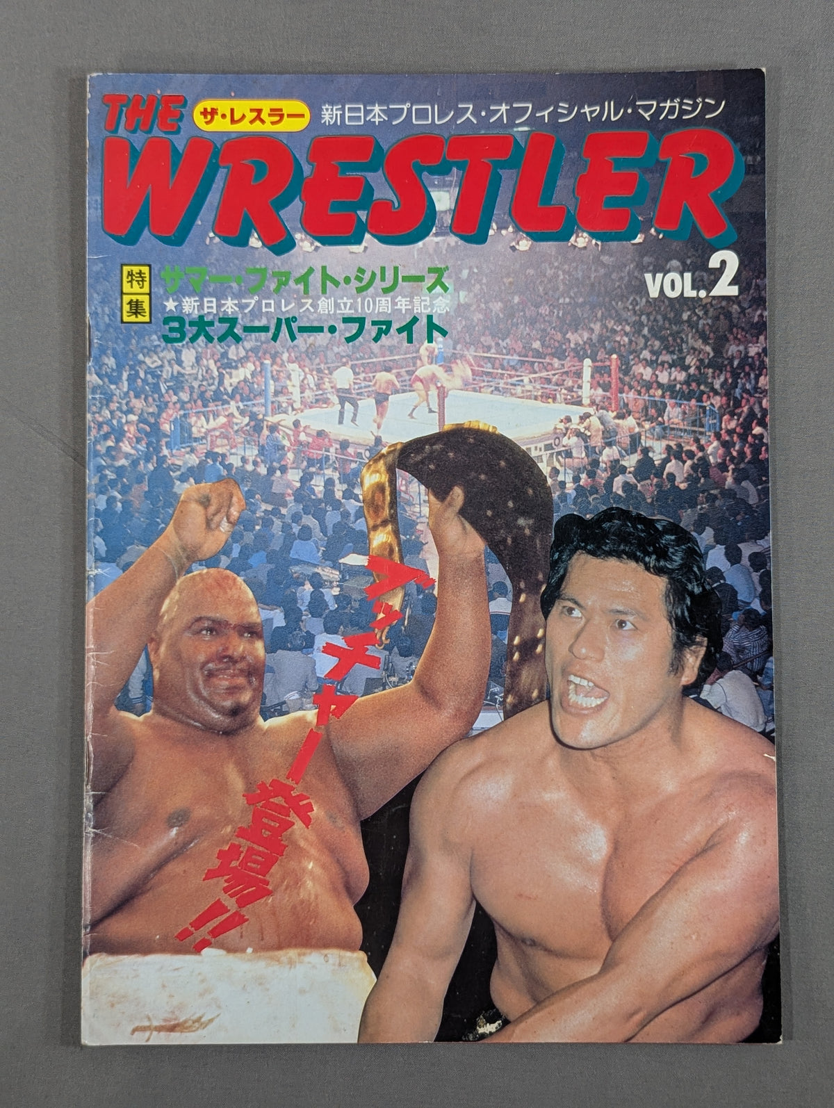 THE WRESTLER サマーファイトシリーズ Vol.2
