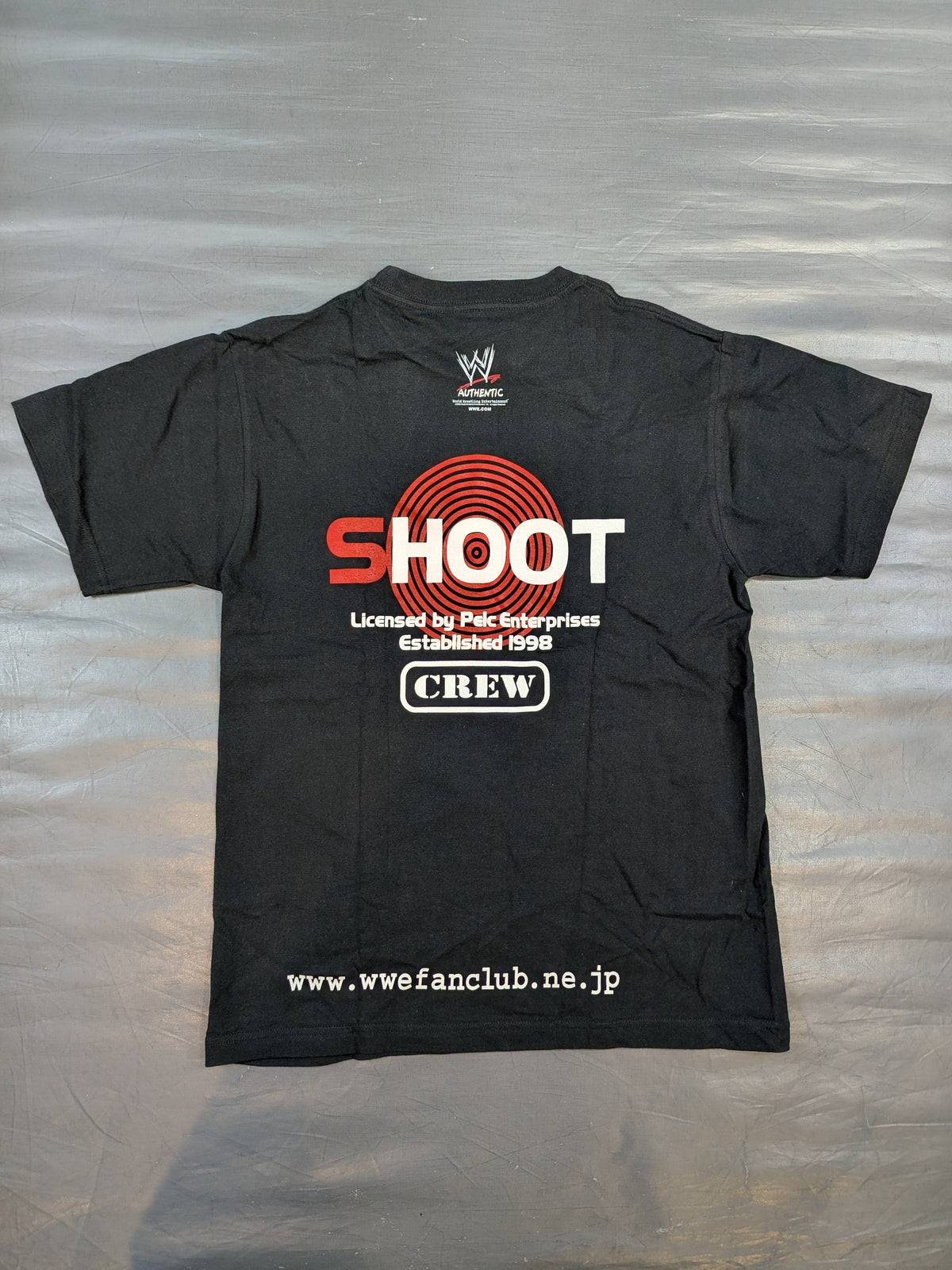 SMACKDOWN! UNLEASHED IN THE EAST Tシャツ(WWE(2003) / ブラック)