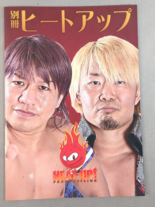 【TAMURA hand signed autograph 】HEAT-UP