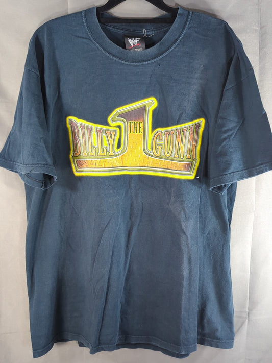 Billy Gunn "ALL THAT AND THEN SOME" T-Shirt (WWF (2000) / Black)