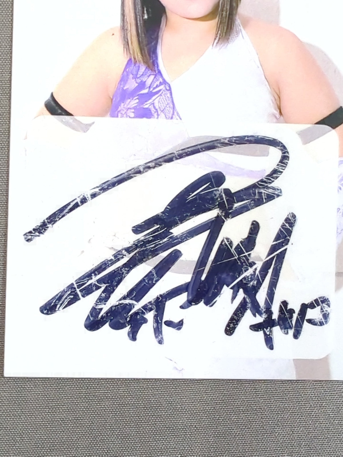 2018 STARDOM COLLECTION CARD Natsuko Tora  Formula autographed card (7)
