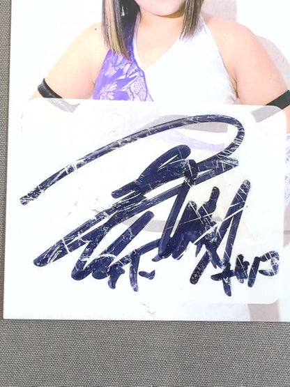 2018 STARDOM COLLECTION CARD Natsuko Tora  Formula autographed card (7)