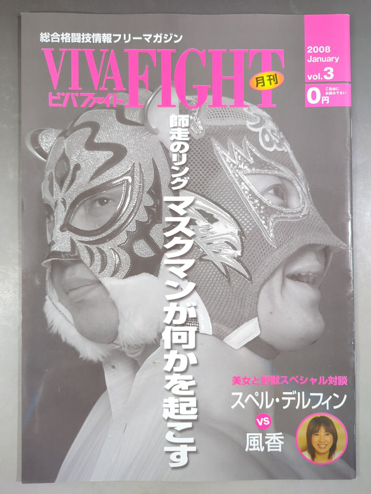 VIVA FIGHT Monthly Viva Fight Vol.3