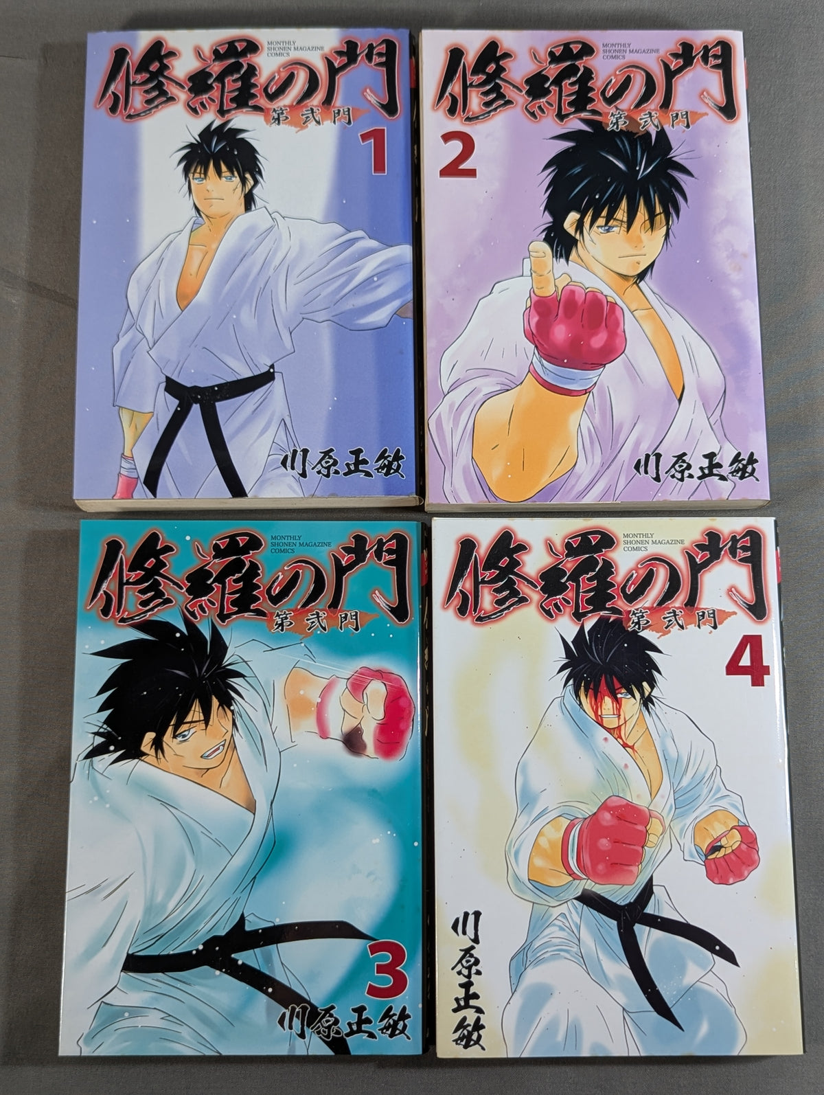 【全18巻セット】修羅の門 第弐門
