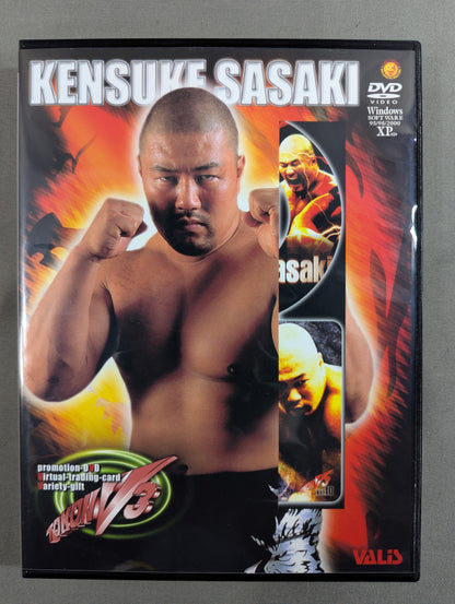 Kensuke Sasaki  Fighting Spirit V3 Series VOL.10