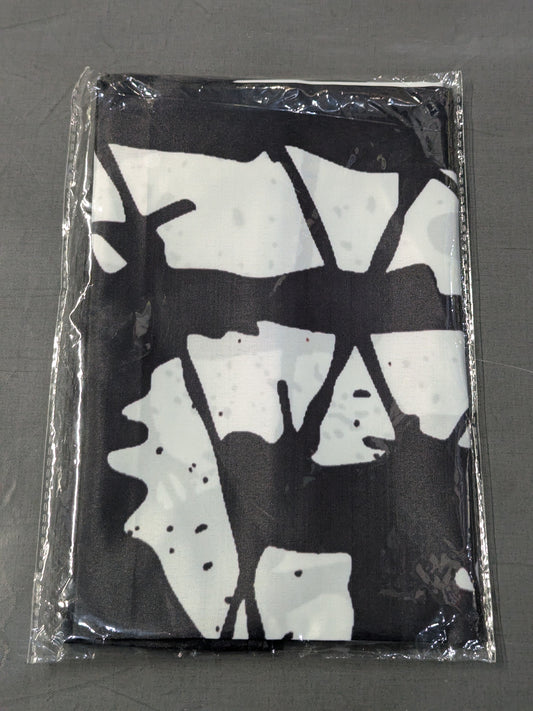 ICW "NHB" Flag (Black× White)
