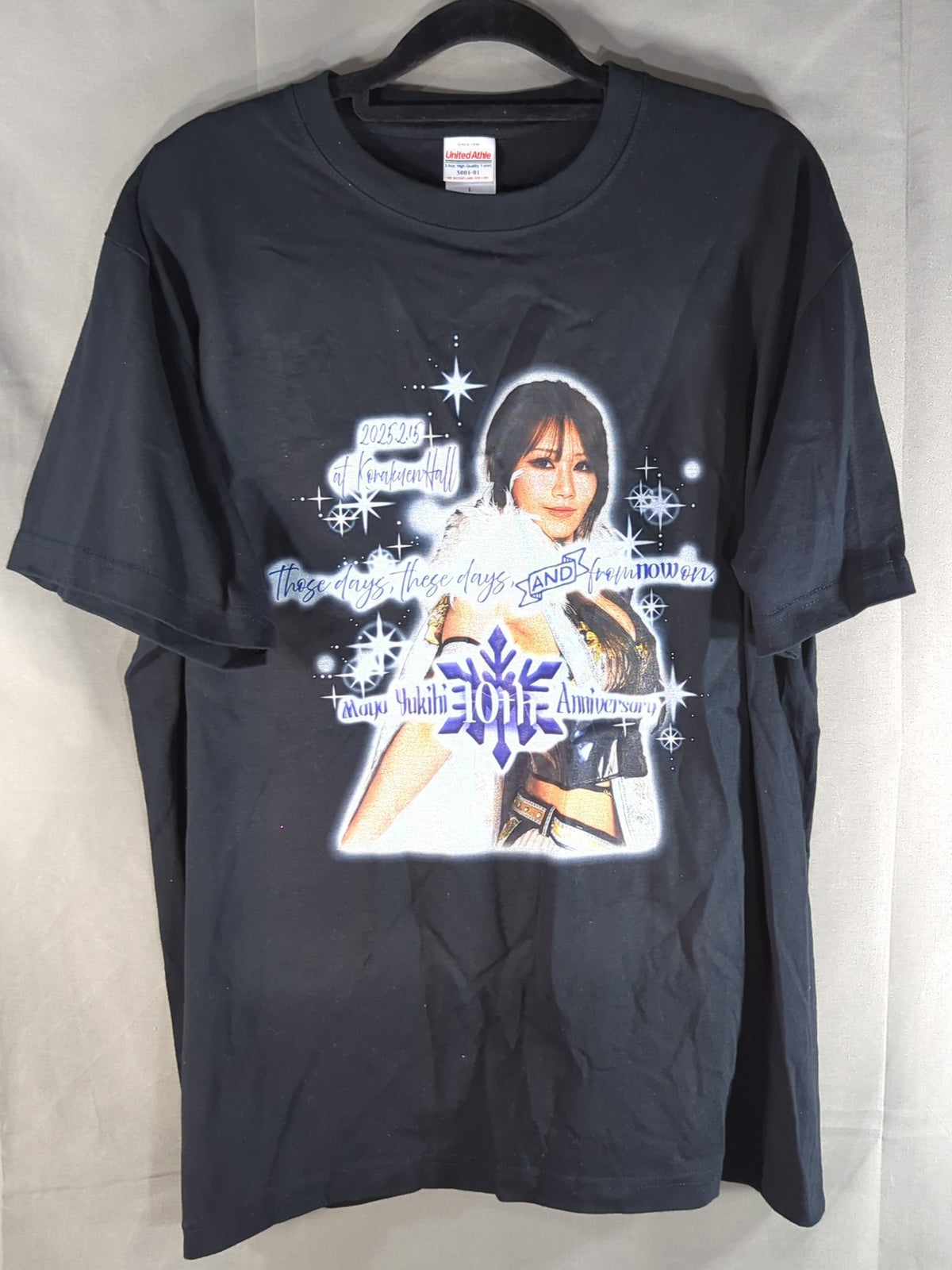 Maya Yukihi  "10th Anniversary" Picture T-Shirt