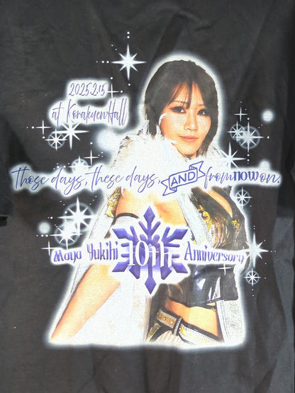 Maya Yukihi  "10th Anniversary" Picture T-Shirt