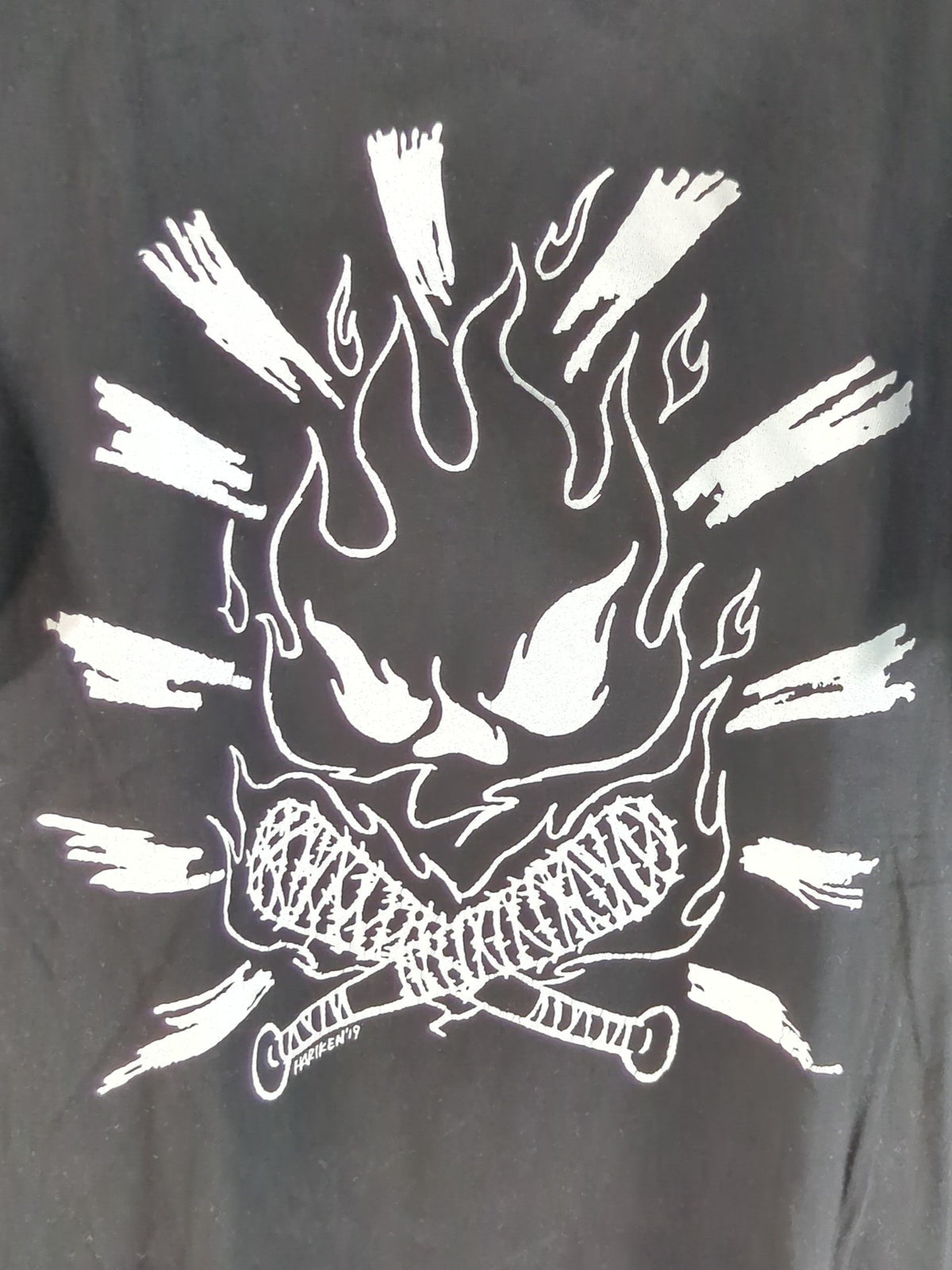 Bombing Koshien × HARIKEN T-shirt