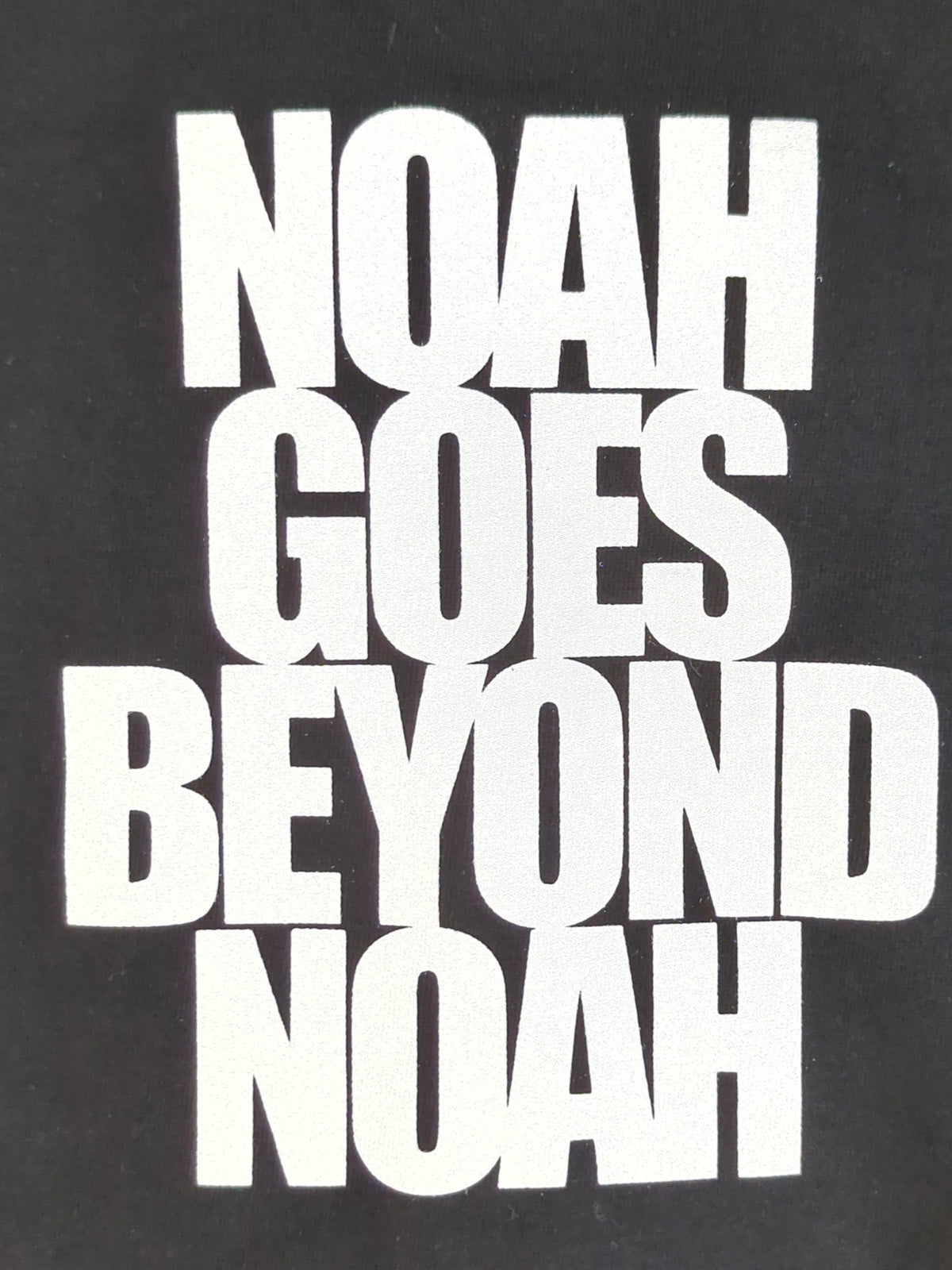 【Katsuhiko Nakajima  hand signed autograph 】NOAH×PHOTO THE LIVE! "NOAH goes beyond NOAH" T-shirt (black)
