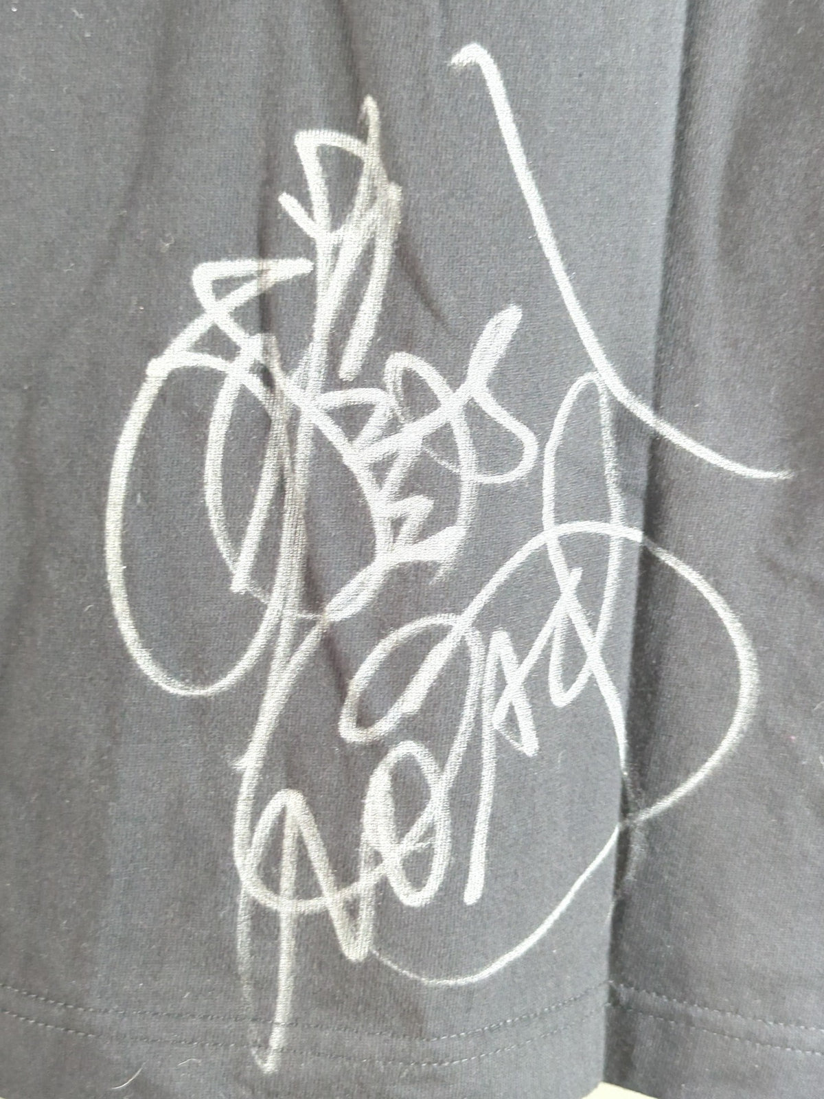【Katsuhiko Nakajima  hand signed autograph 】NOAH×PHOTO THE LIVE! "NOAH goes beyond NOAH" T-shirt (black)