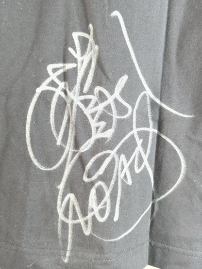 【Katsuhiko Nakajima  hand signed autograph 】NOAH×PHOTO THE LIVE! "NOAH goes beyond NOAH" T-shirt (black)