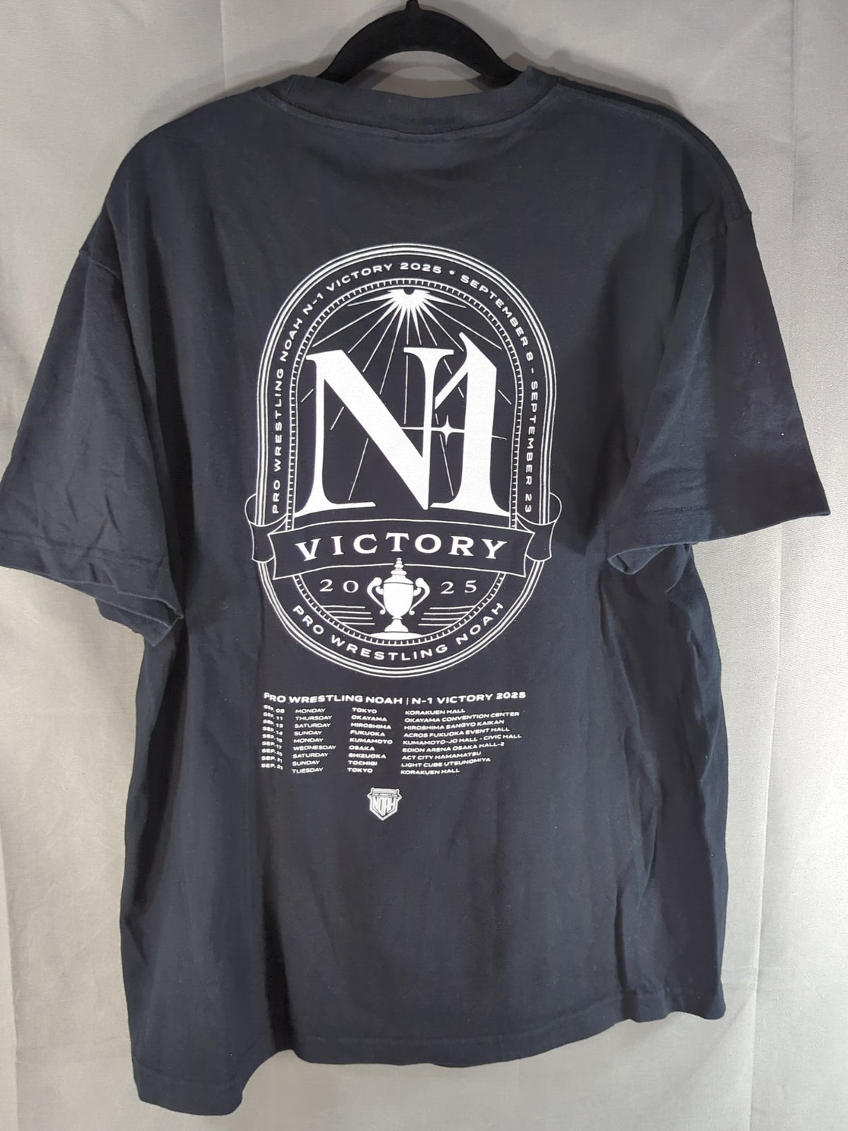 NOAH "N-1 VICTORY 2025" T-Shirt