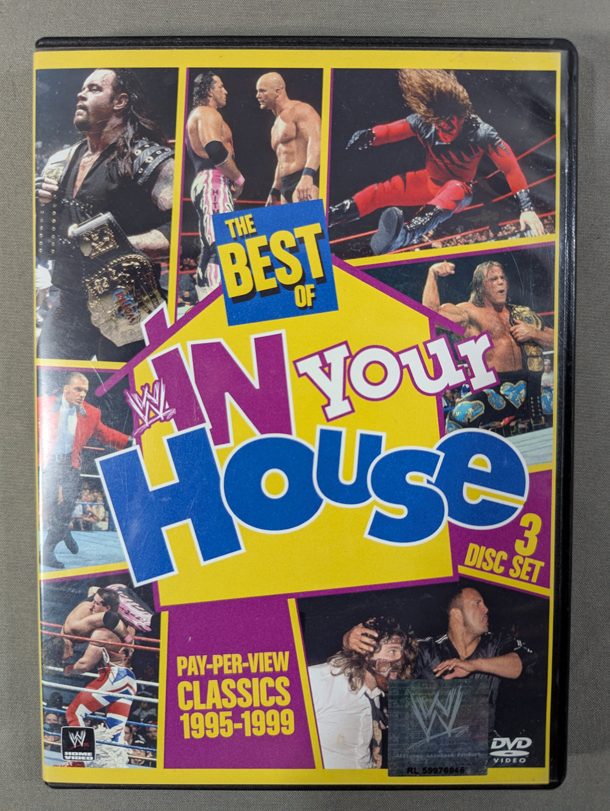 WWE ベスト・オブ・WWE・イン・ユア・ハウス