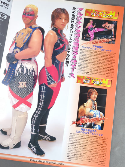 ARSION  / STARGOLD 2000 Official Guidebook Vol.17
