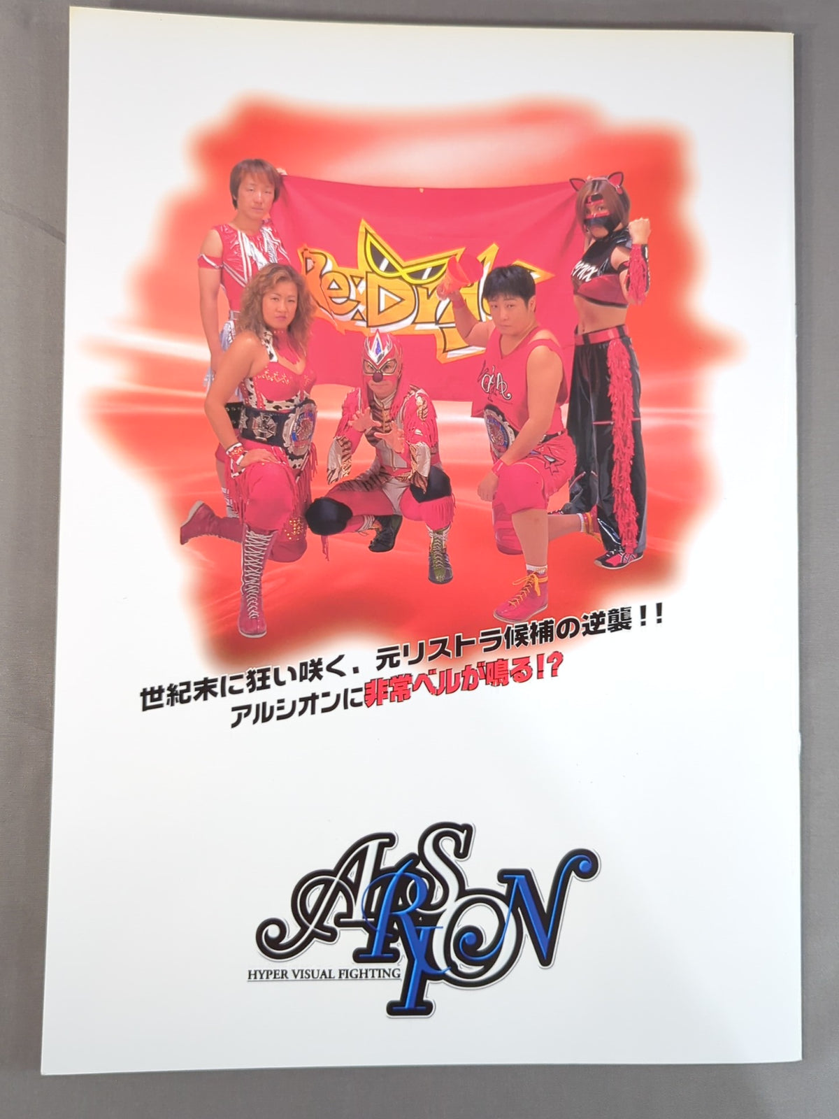 ARSION  / STARGOLD 2000 Official Guidebook Vol.17