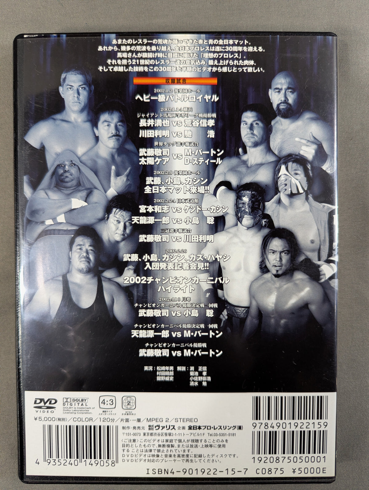 2002 全日本プロレス 上半期総集編 Part.1
