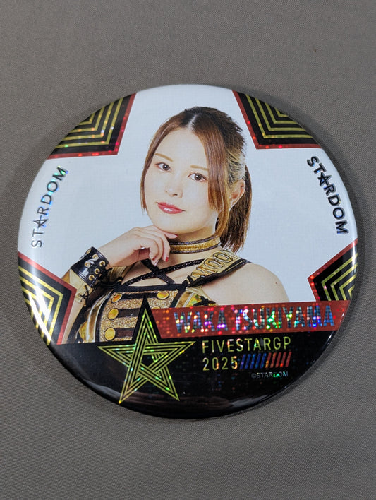 月山和香 5★STAR GP 2025 ランダム缶バッジ