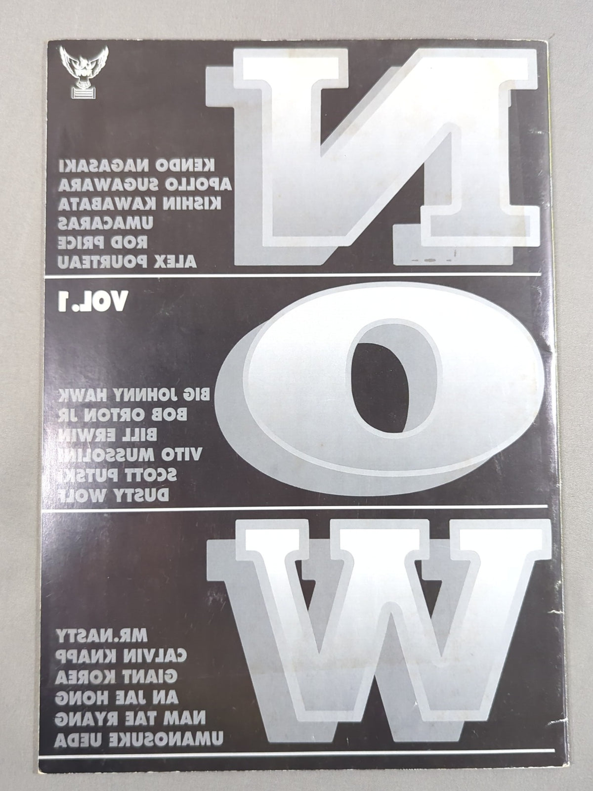 【ケンドー・ナガサキ 直筆サイン入り】NOW Vol.1