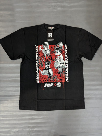 HOUSE OF TORTURE×北斗の拳 Tシャツ