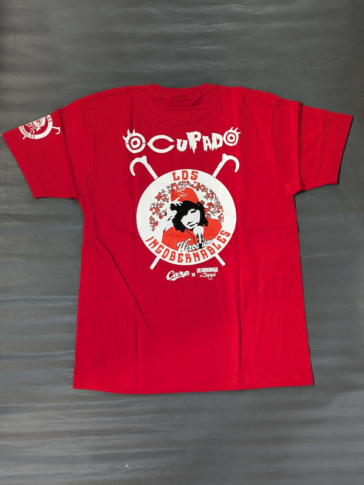広島東洋カープ×内藤哲也「TRANQUILO de Carp」Tシャツ(レッド)