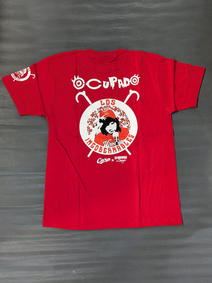 広島東洋カープ×内藤哲也「TRANQUILO de Carp」Tシャツ(レッド)