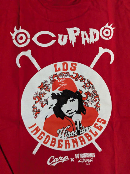 広島東洋カープ×内藤哲也「TRANQUILO de Carp」Tシャツ(レッド)