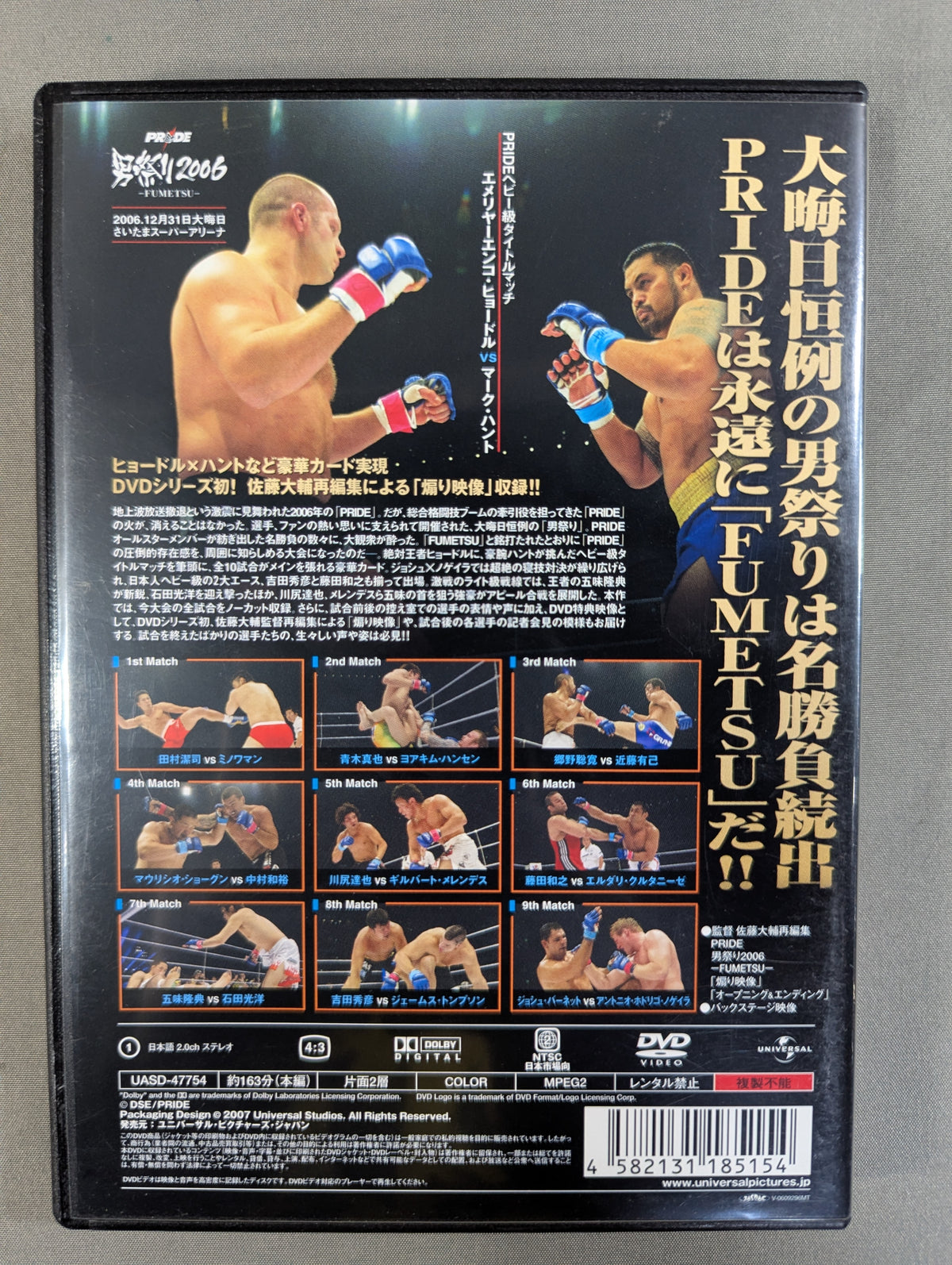 PRIDE Men's Festival 2006 -FUMETSU-