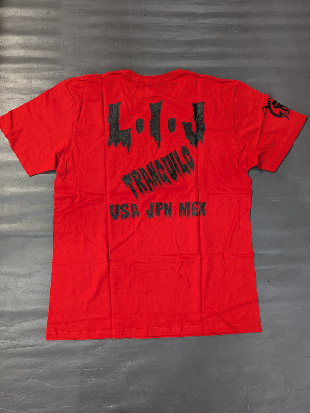 ★FM2017限定★ L・I・J Tシャツ(レッド)