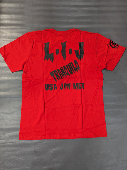 ★FM2017限定★ L・I・J Tシャツ(レッド)