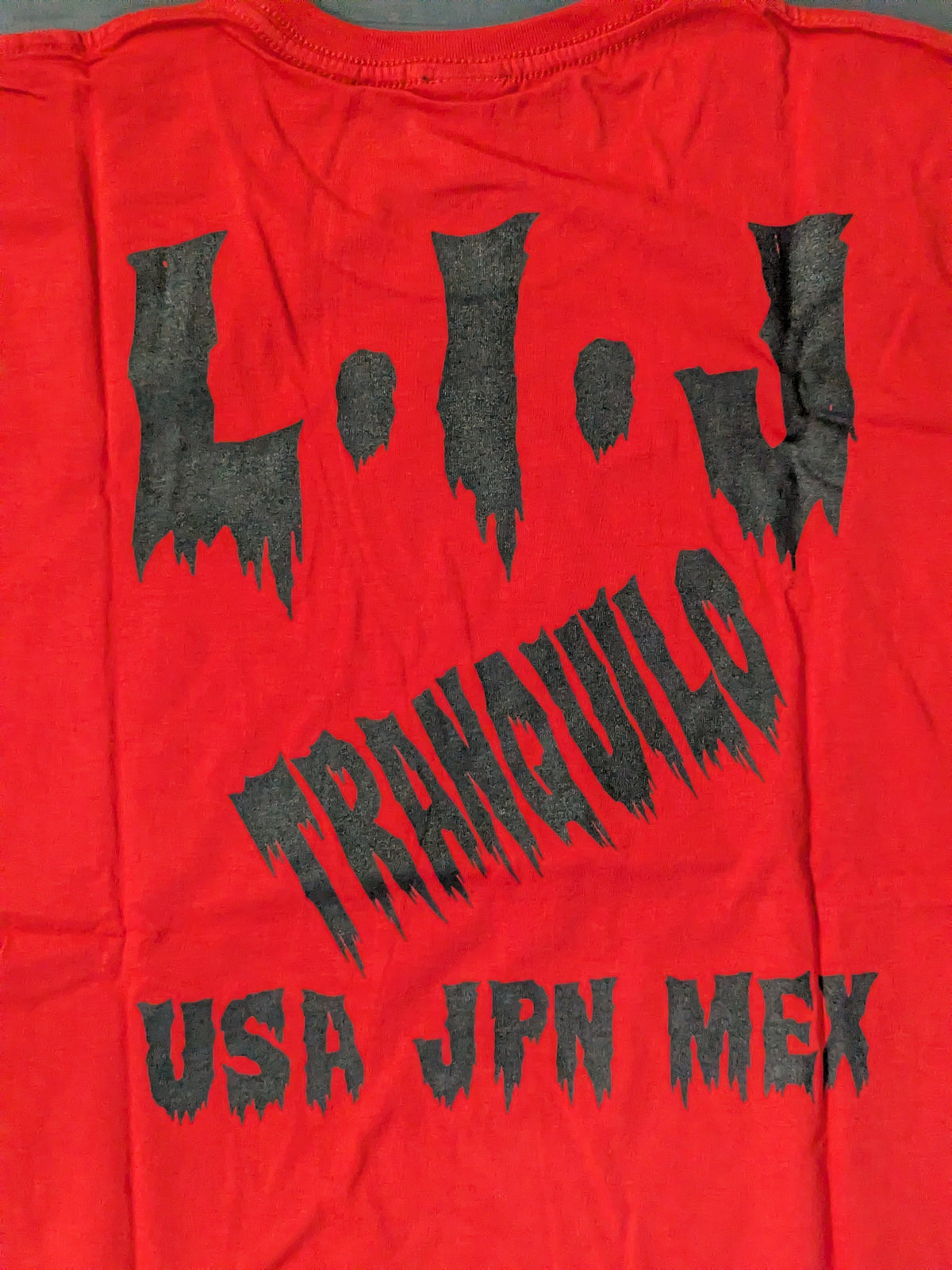 ★FM2017限定★ L・I・J Tシャツ(レッド)