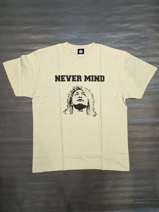 Hiroshi Tanahashi  "NEVER MIND" T-Shirt