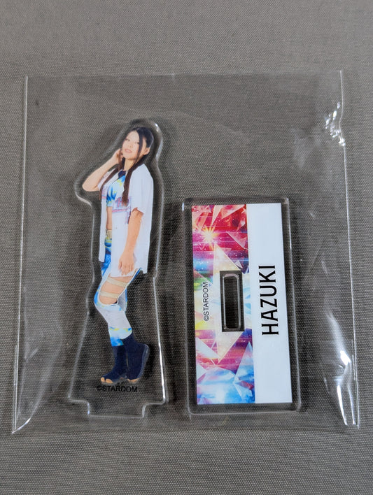 Hazuki Mini Acrylic Stand WORLD WONDER RING STARDOM Lottery (2025/PART2)