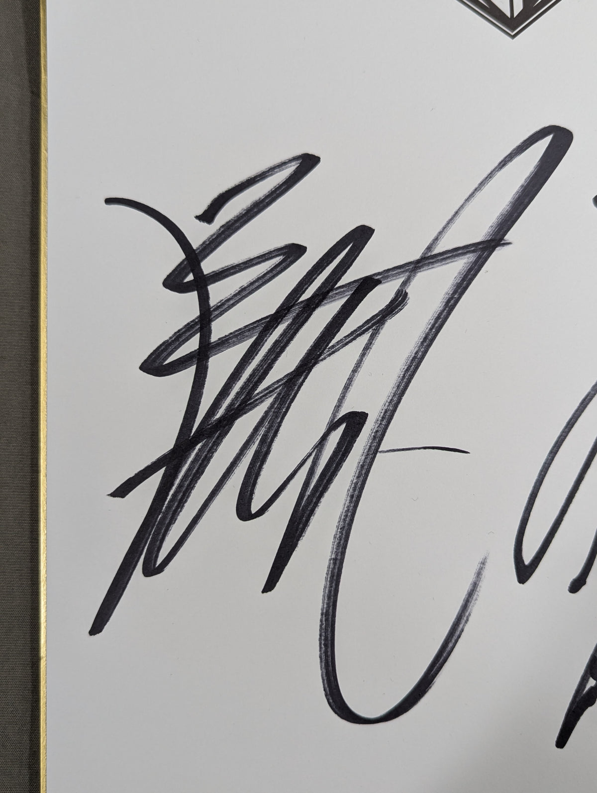 HAYATA & YO-HEY (Shikishi ( Autograph board ) ) for NOAH ) )
