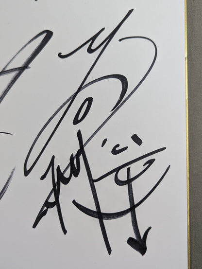HAYATA & YO-HEY (Shikishi ( Autograph board ) ) for NOAH ) )