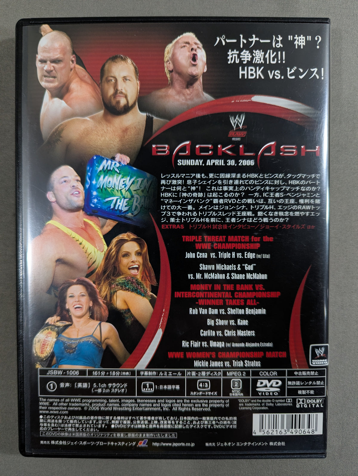 バックラッシュ 2006