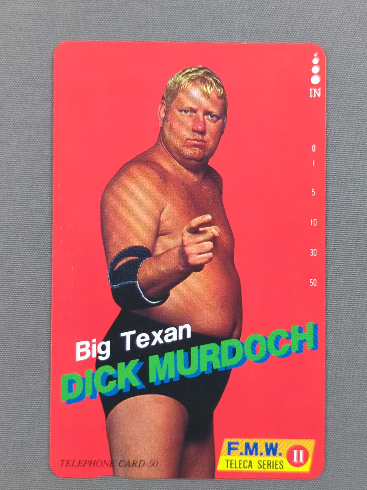 Dick Murdoch F.M.W. TELECA SERIES II.