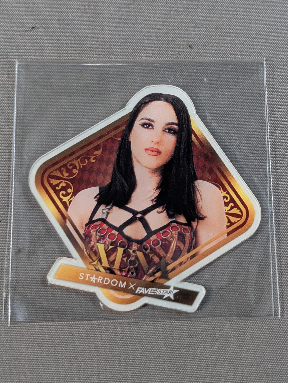 Gina STARDOM×FAVESTAR! Acrylic Sticker