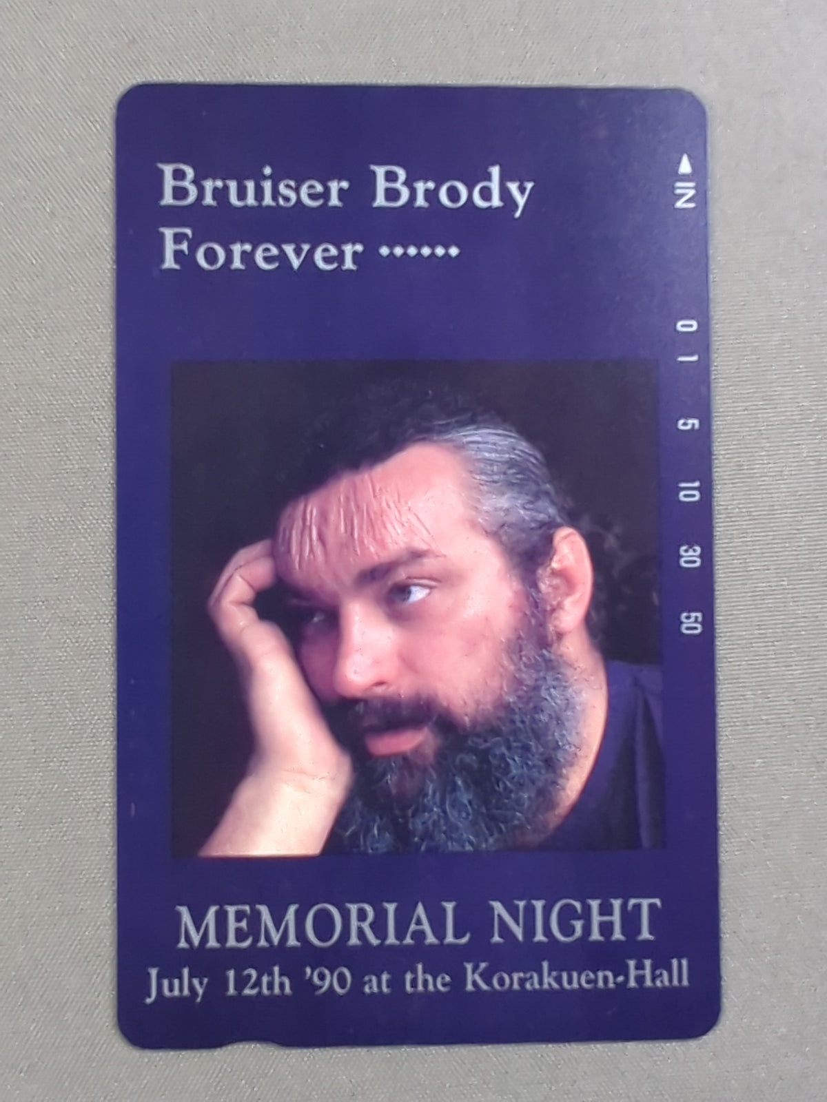 ブルーザー・ブロディ BRUISER BRODY Forever…①