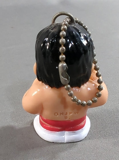 武藤敬司(赤) マスコットキーホルダー