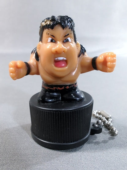 Satoshi Kojima  Bottle Cap Figure