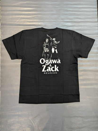 小川良成＆ザック・セイバーJr.「REUNION」Tシャツ