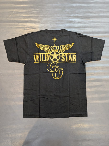潮崎豪「WILD STAR GO」Tシャツ