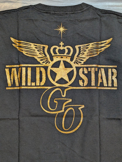 潮崎豪「WILD STAR GO」Tシャツ